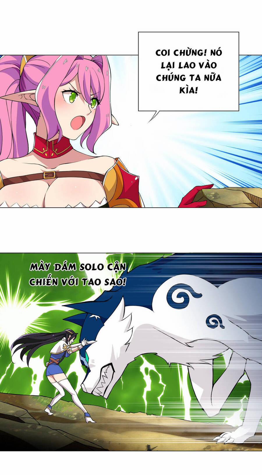 Số Phận Bắt Buộc Tôi Làm Công Chúa Siêu May Mắn 14 trang 41