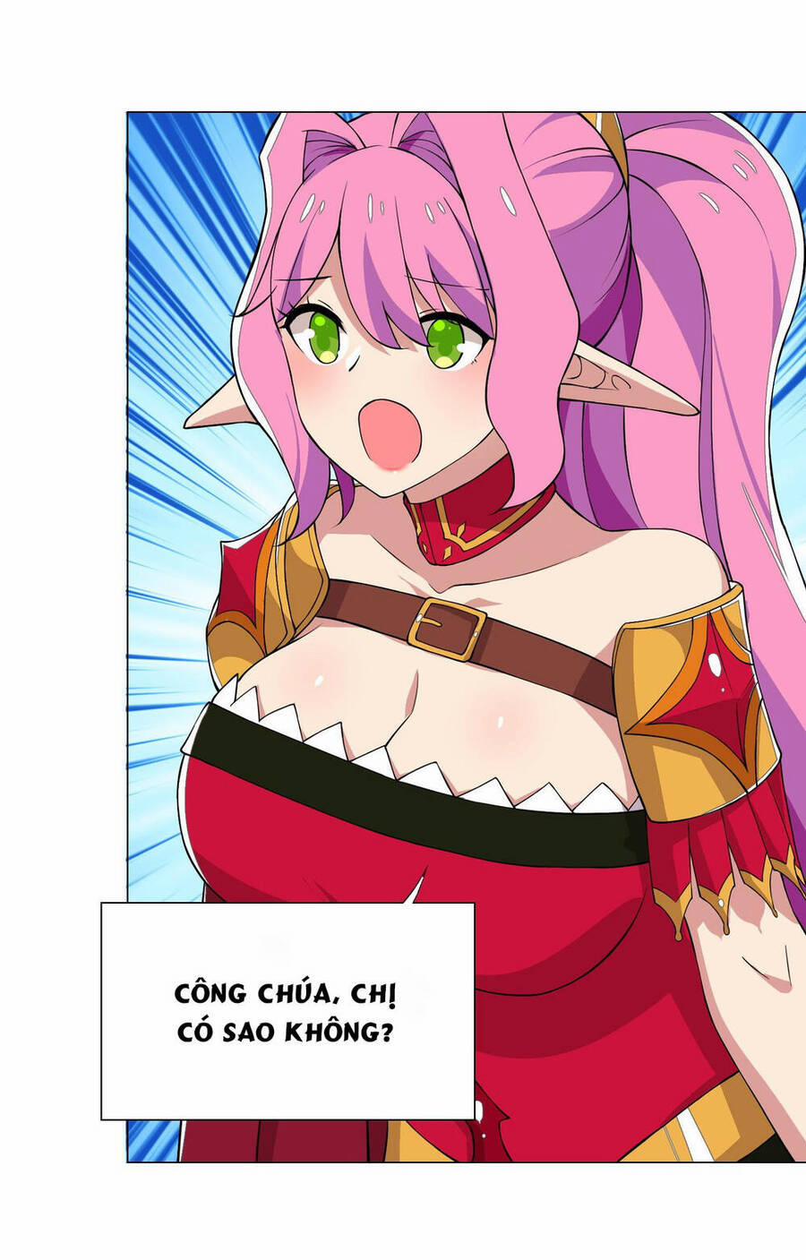 Số Phận Bắt Buộc Tôi Làm Công Chúa Siêu May Mắn 14 trang 45