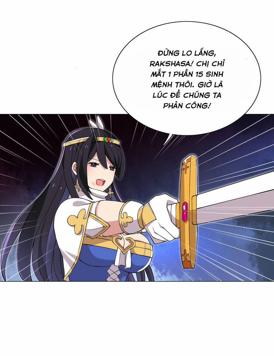 Số Phận Bắt Buộc Tôi Làm Công Chúa Siêu May Mắn 14 trang 49