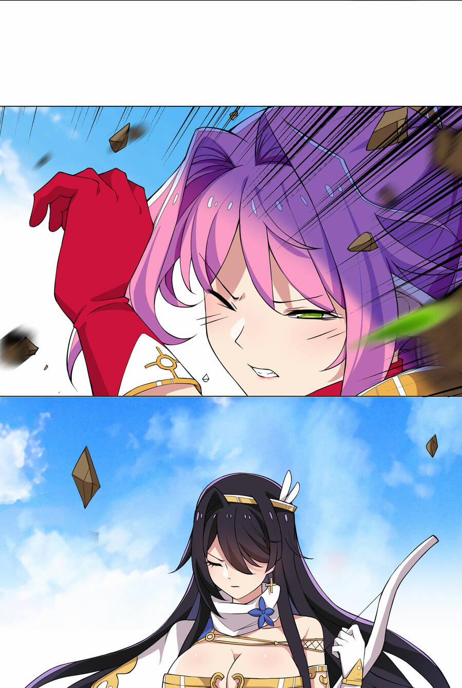 Số Phận Bắt Buộc Tôi Làm Công Chúa Siêu May Mắn 15 trang 14