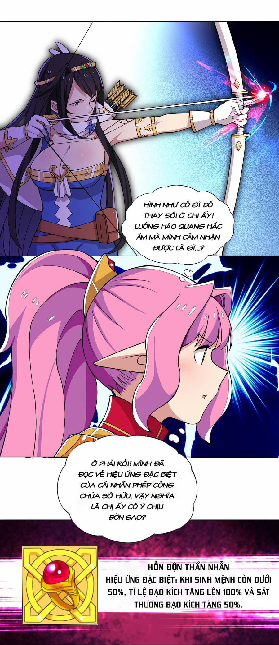 Số Phận Bắt Buộc Tôi Làm Công Chúa Siêu May Mắn 15 trang 17