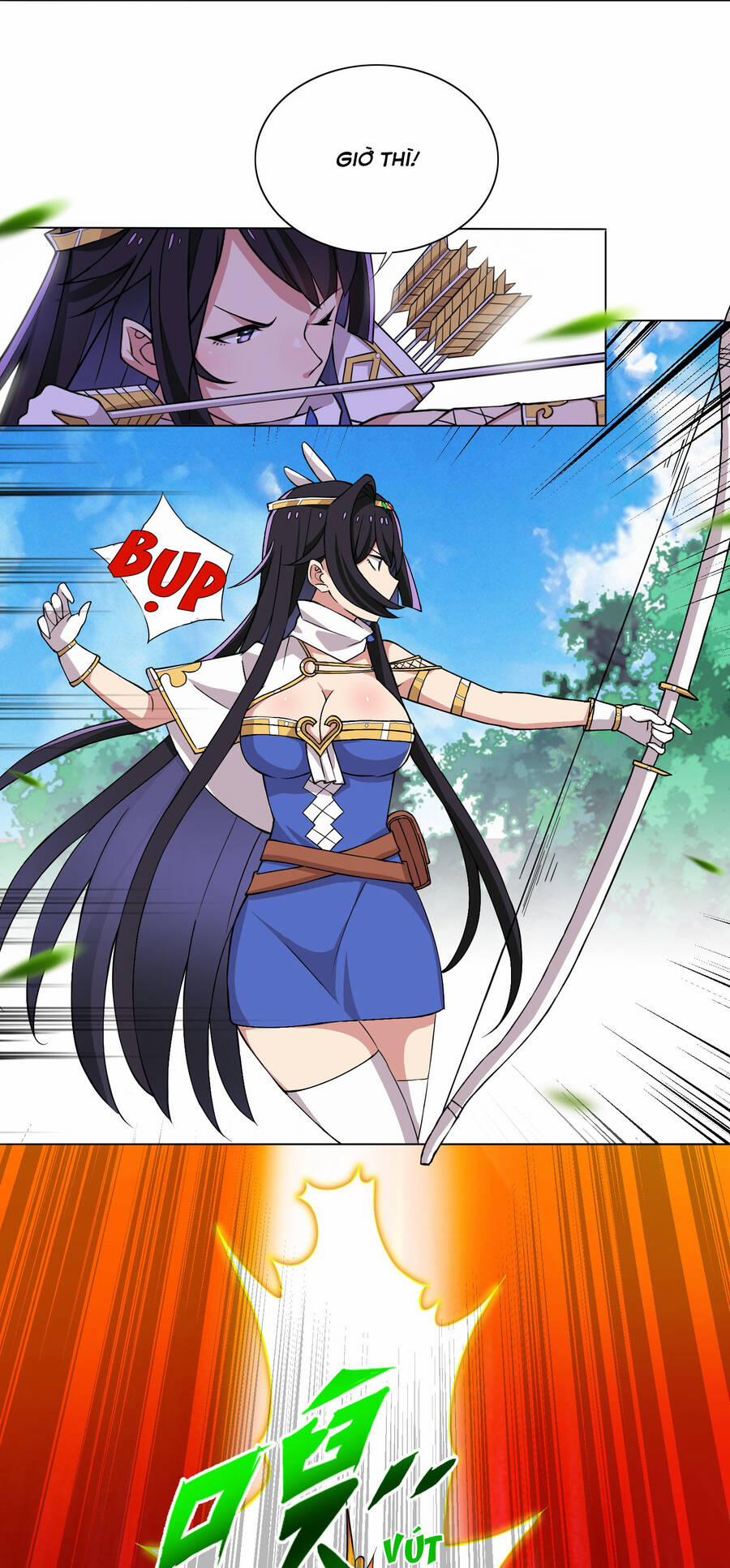 Số Phận Bắt Buộc Tôi Làm Công Chúa Siêu May Mắn 15 trang 18