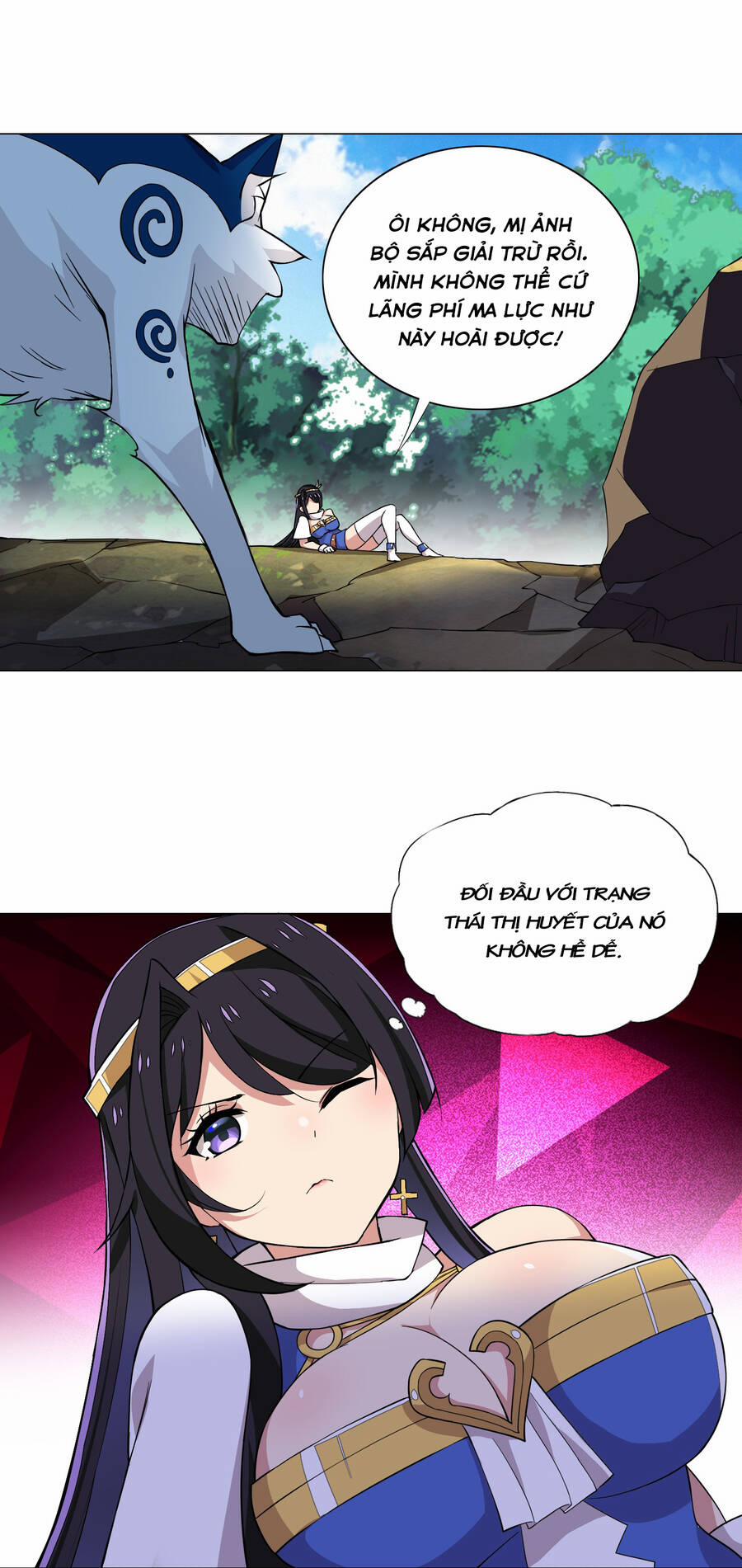 Số Phận Bắt Buộc Tôi Làm Công Chúa Siêu May Mắn 15 trang 32