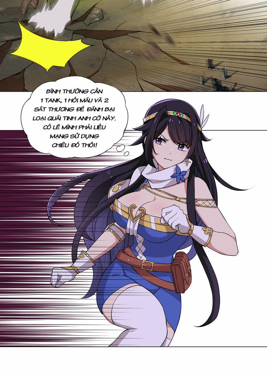 Số Phận Bắt Buộc Tôi Làm Công Chúa Siêu May Mắn 15 trang 4