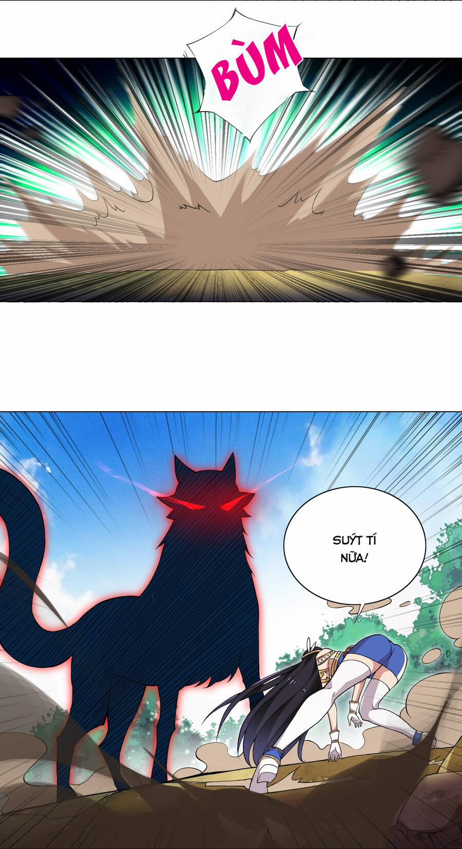 Số Phận Bắt Buộc Tôi Làm Công Chúa Siêu May Mắn 15 trang 7