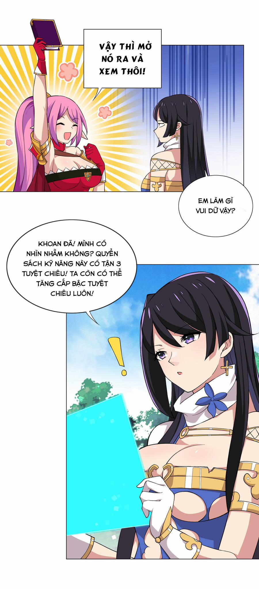 Số Phận Bắt Buộc Tôi Làm Công Chúa Siêu May Mắn 16 trang 17