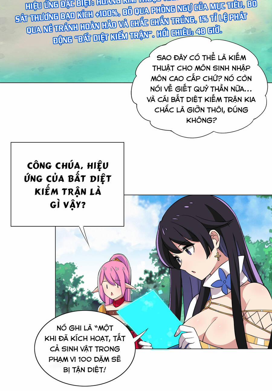 Số Phận Bắt Buộc Tôi Làm Công Chúa Siêu May Mắn 16 trang 20