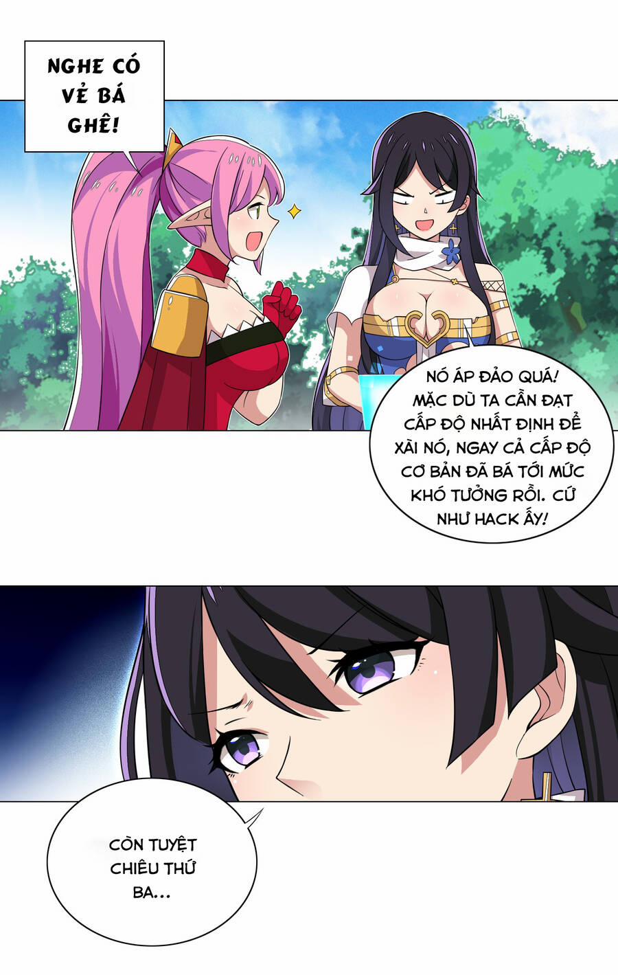 Số Phận Bắt Buộc Tôi Làm Công Chúa Siêu May Mắn 16 trang 21