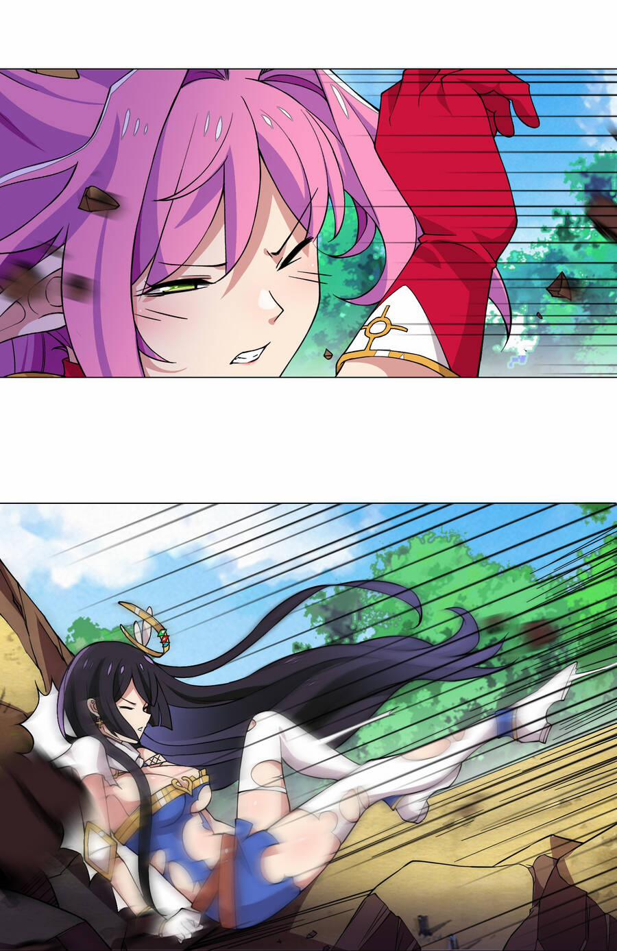 Số Phận Bắt Buộc Tôi Làm Công Chúa Siêu May Mắn 16 trang 3