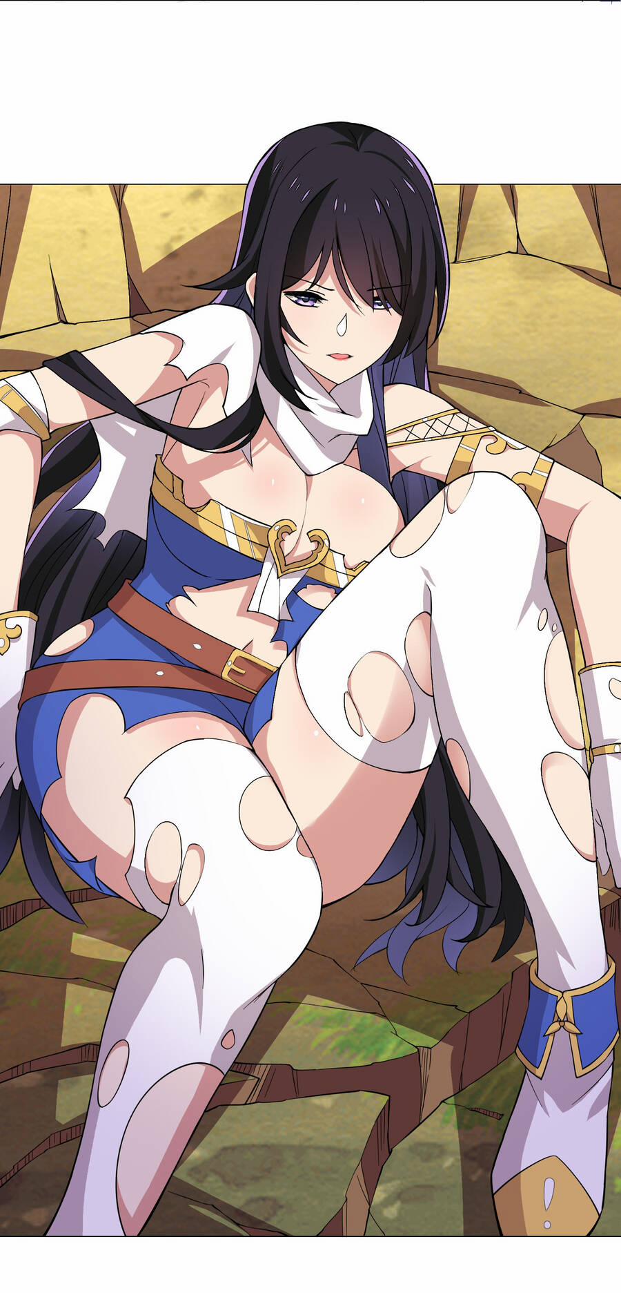 Số Phận Bắt Buộc Tôi Làm Công Chúa Siêu May Mắn 16 trang 4