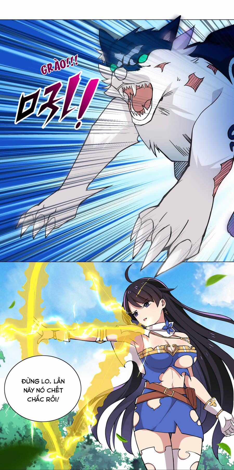 Số Phận Bắt Buộc Tôi Làm Công Chúa Siêu May Mắn 16 trang 9