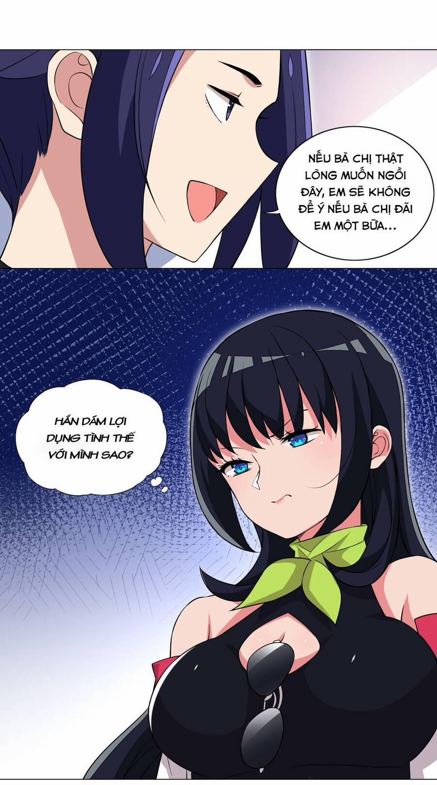 Số Phận Bắt Buộc Tôi Làm Công Chúa Siêu May Mắn 17 trang 14
