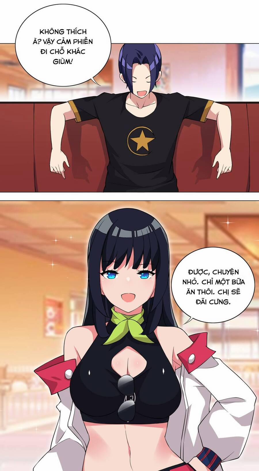 Số Phận Bắt Buộc Tôi Làm Công Chúa Siêu May Mắn 17 trang 15