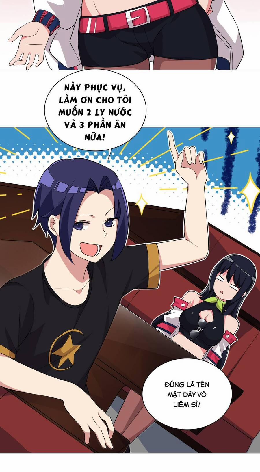 Số Phận Bắt Buộc Tôi Làm Công Chúa Siêu May Mắn 17 trang 16