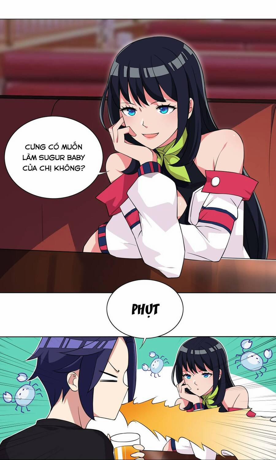 Số Phận Bắt Buộc Tôi Làm Công Chúa Siêu May Mắn 17 trang 18