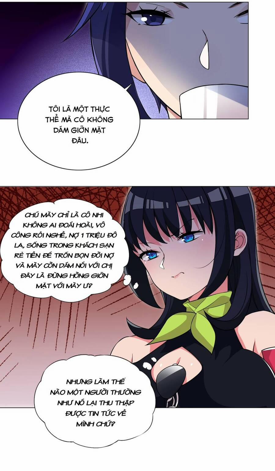 Số Phận Bắt Buộc Tôi Làm Công Chúa Siêu May Mắn 17 trang 23