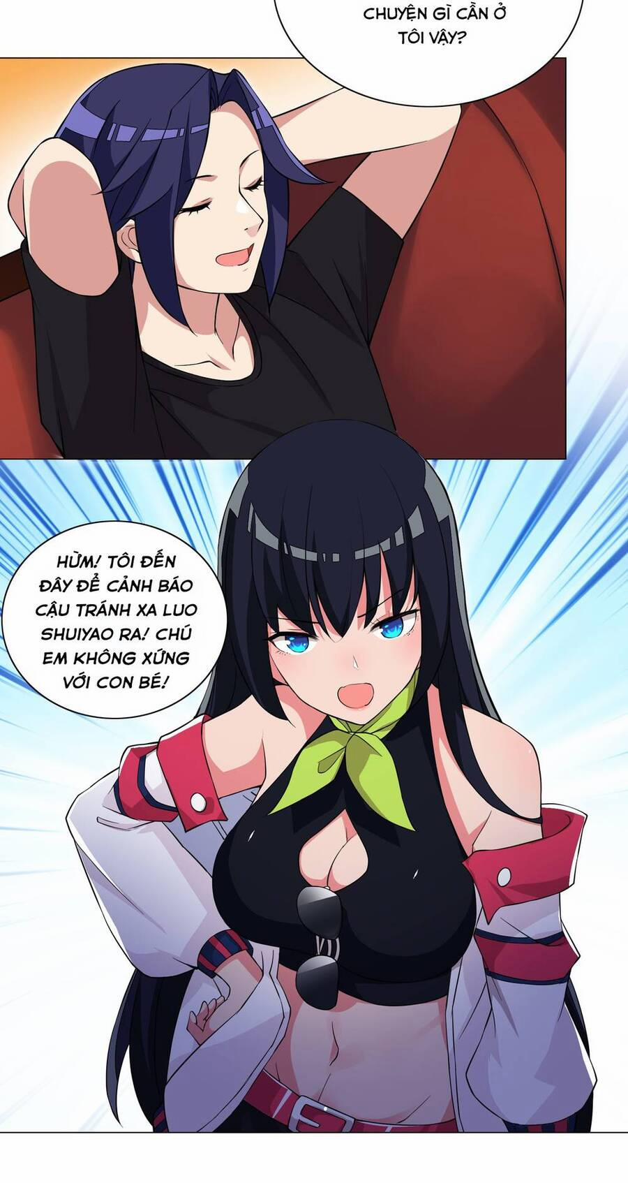 Số Phận Bắt Buộc Tôi Làm Công Chúa Siêu May Mắn 17 trang 25