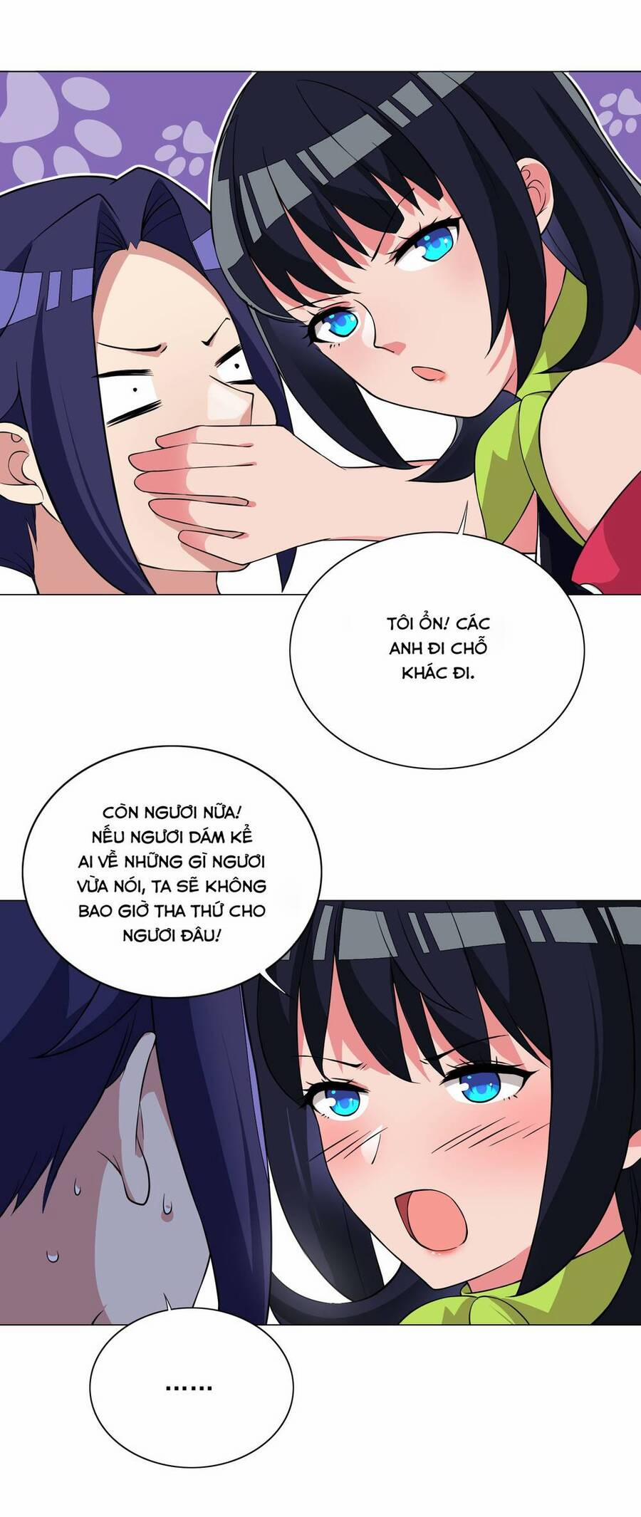 Số Phận Bắt Buộc Tôi Làm Công Chúa Siêu May Mắn 17 trang 31