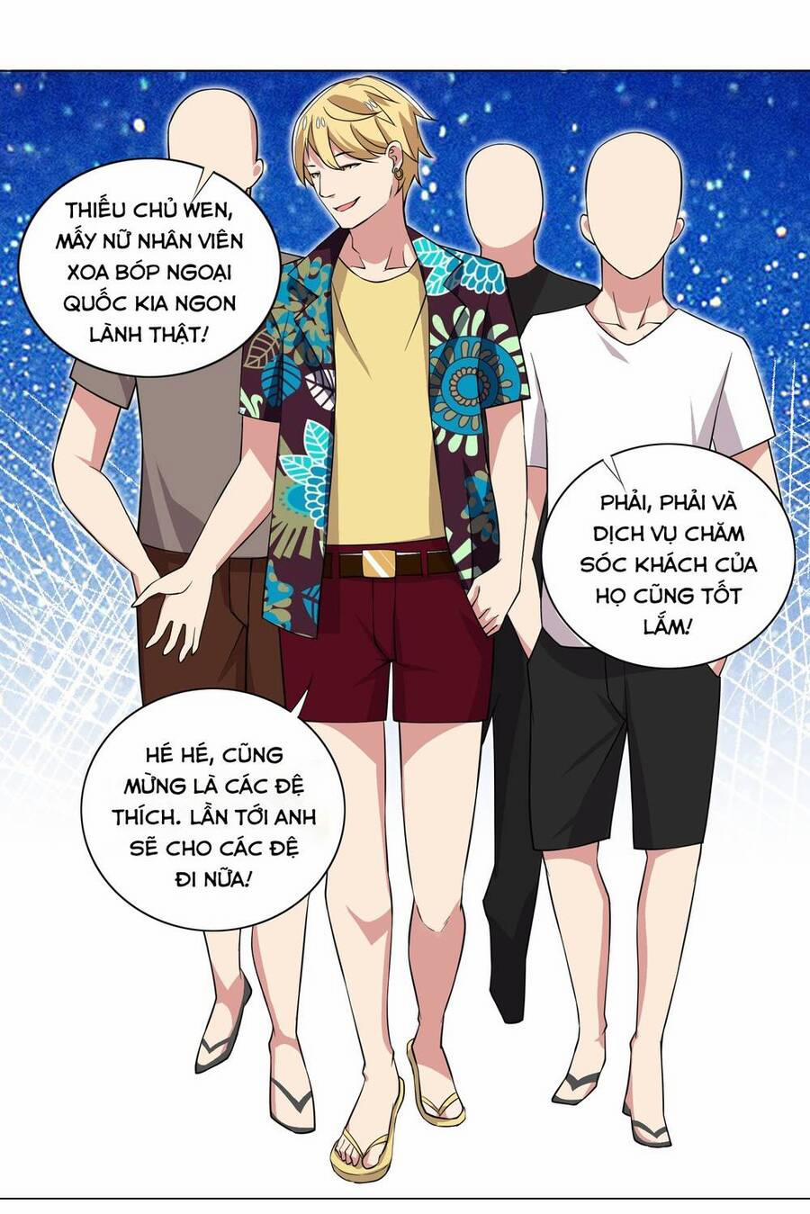 Số Phận Bắt Buộc Tôi Làm Công Chúa Siêu May Mắn 17 trang 35