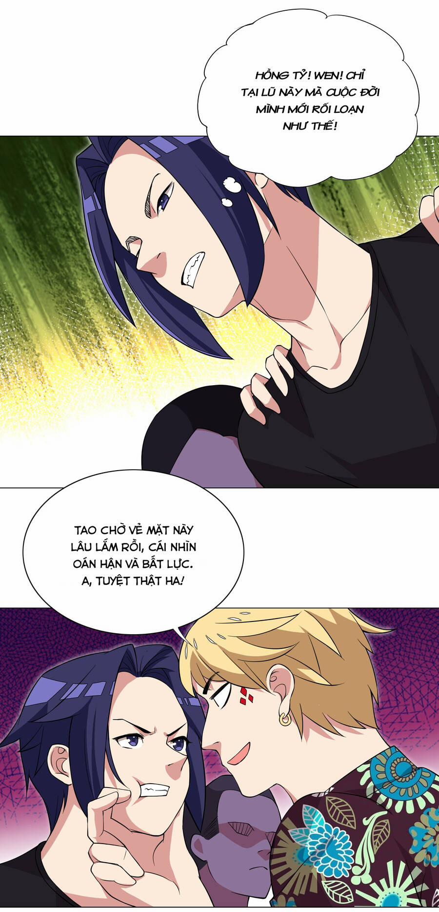 Số Phận Bắt Buộc Tôi Làm Công Chúa Siêu May Mắn 18 trang 16