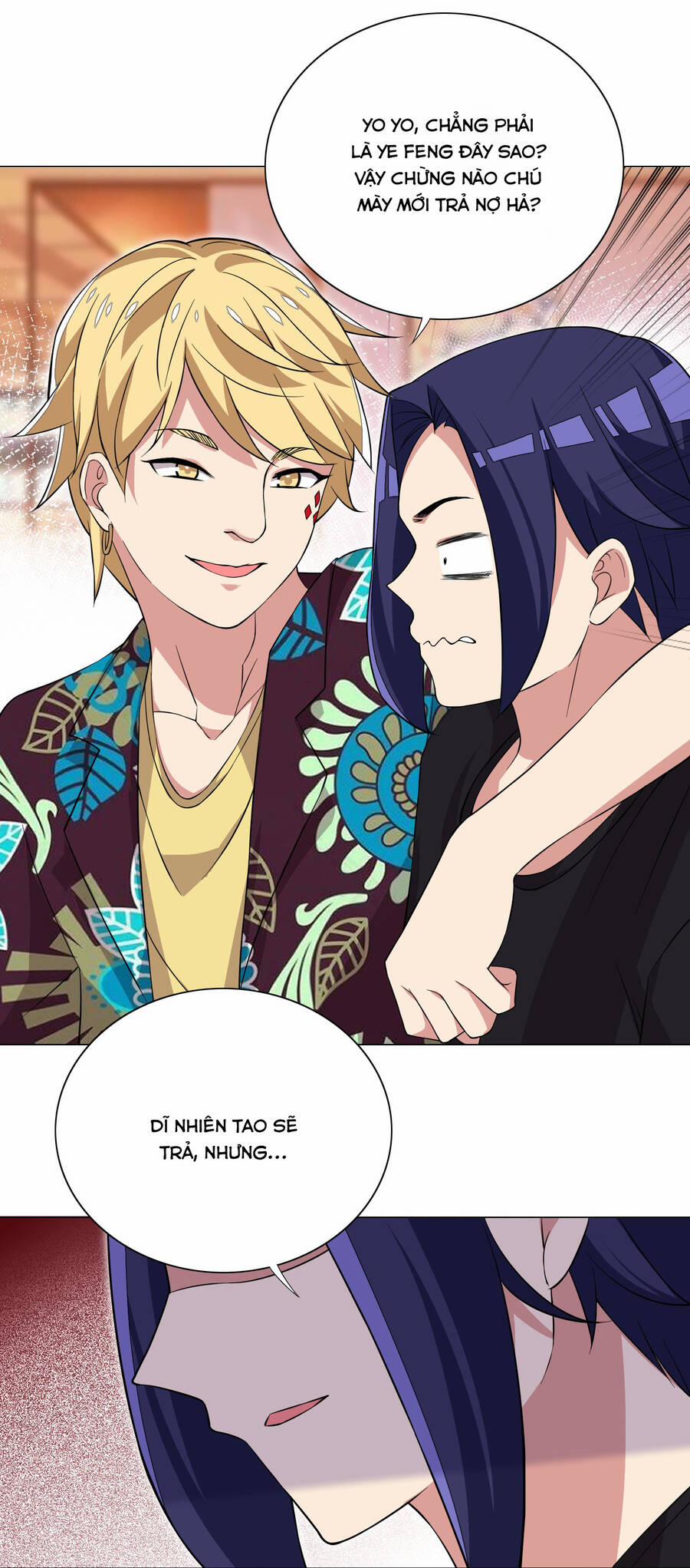 Số Phận Bắt Buộc Tôi Làm Công Chúa Siêu May Mắn 18 trang 2