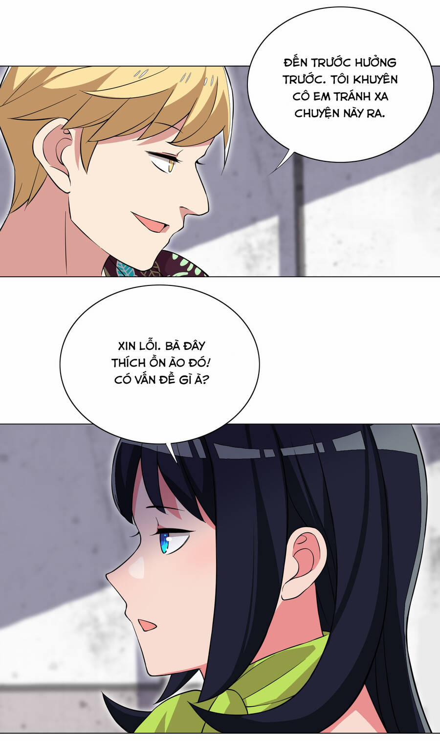 Số Phận Bắt Buộc Tôi Làm Công Chúa Siêu May Mắn 18 trang 21