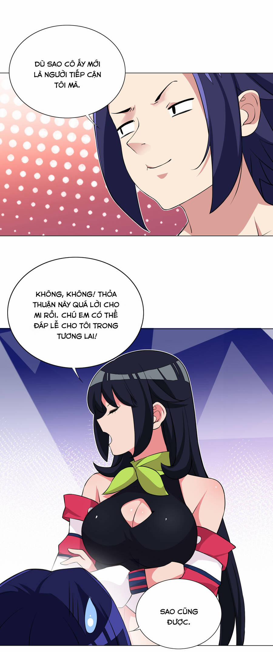 Số Phận Bắt Buộc Tôi Làm Công Chúa Siêu May Mắn 18 trang 28