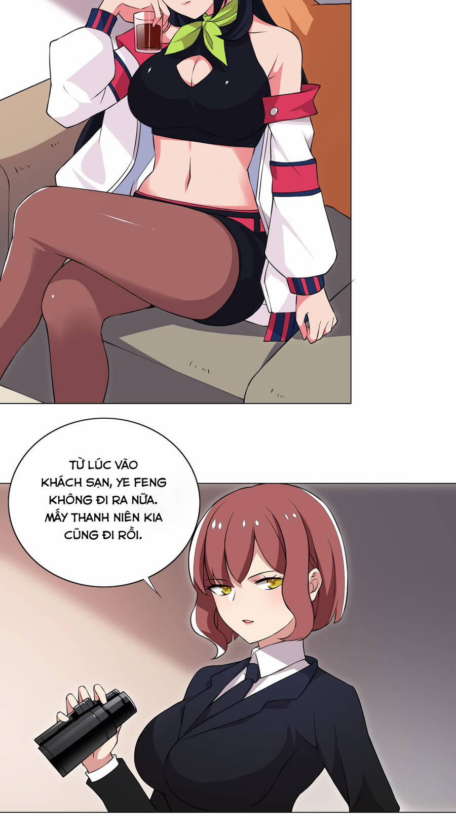 Số Phận Bắt Buộc Tôi Làm Công Chúa Siêu May Mắn 18 trang 35