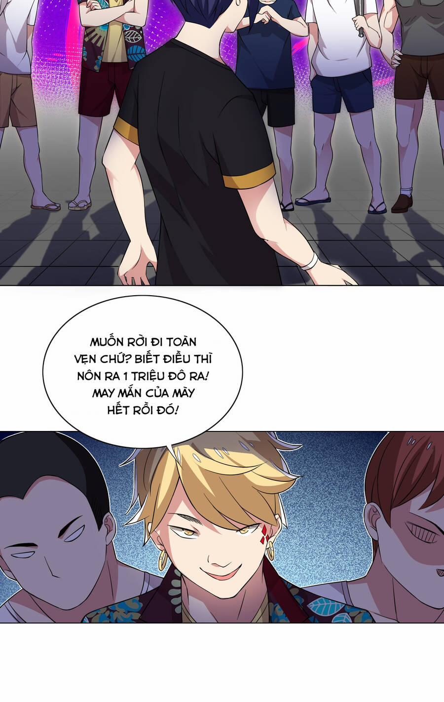 Số Phận Bắt Buộc Tôi Làm Công Chúa Siêu May Mắn 18 trang 8