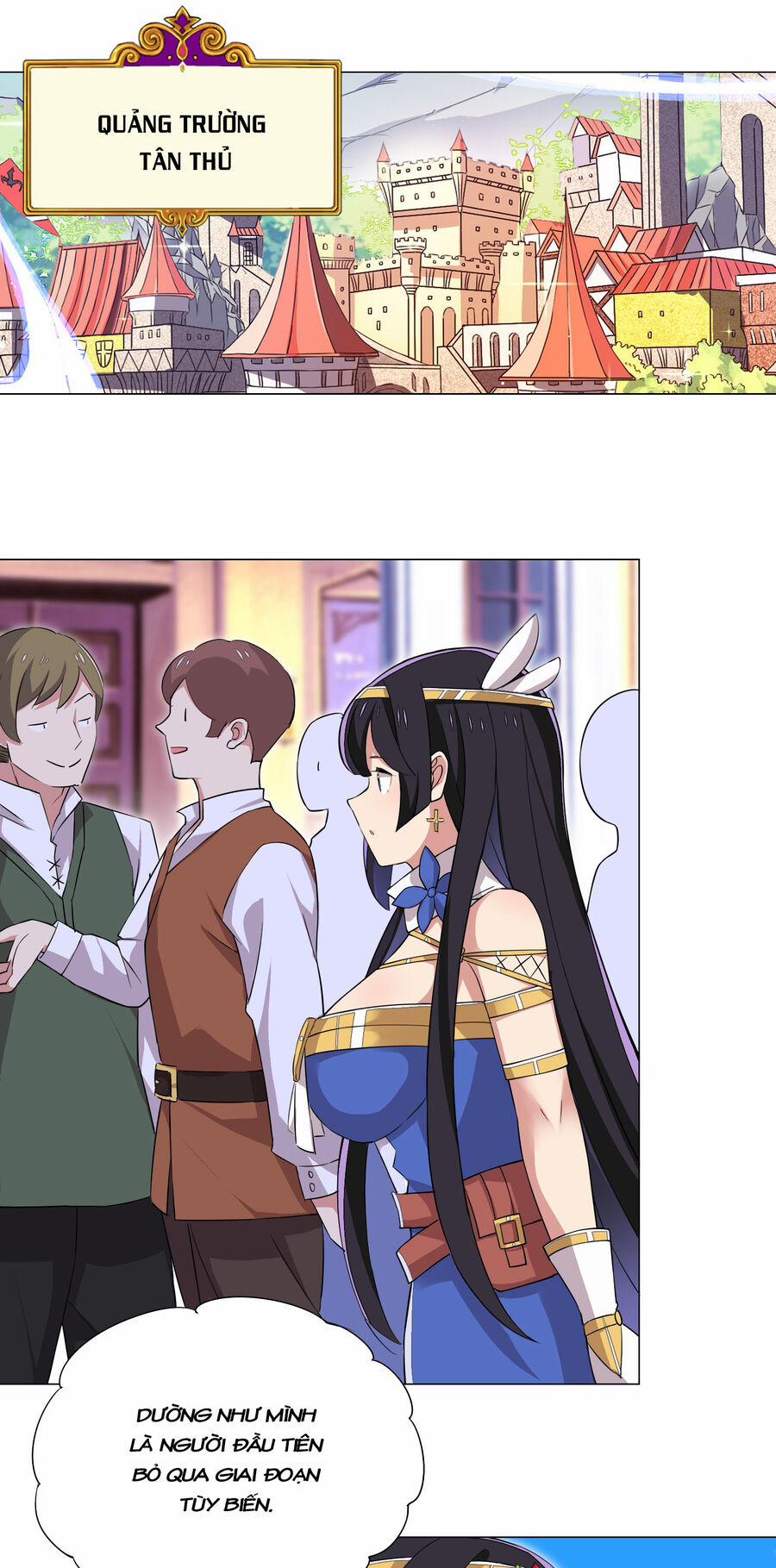 Số Phận Bắt Buộc Tôi Làm Công Chúa Siêu May Mắn 19 trang 19