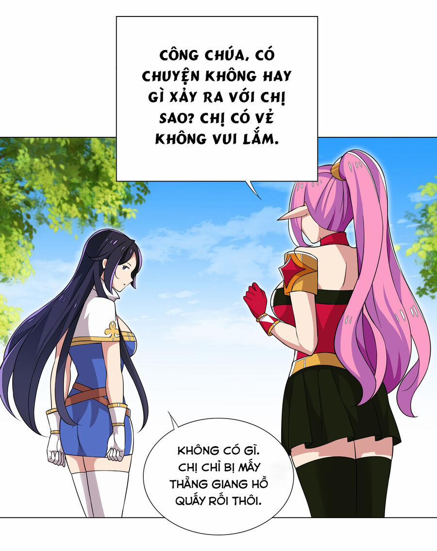 Số Phận Bắt Buộc Tôi Làm Công Chúa Siêu May Mắn 19 trang 22