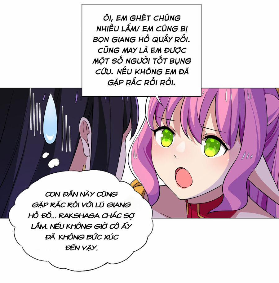 Số Phận Bắt Buộc Tôi Làm Công Chúa Siêu May Mắn 19 trang 23
