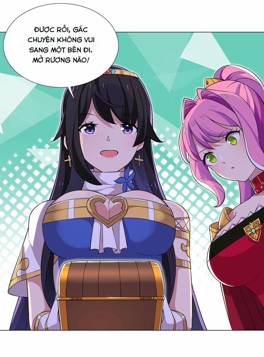 Số Phận Bắt Buộc Tôi Làm Công Chúa Siêu May Mắn 19 trang 24