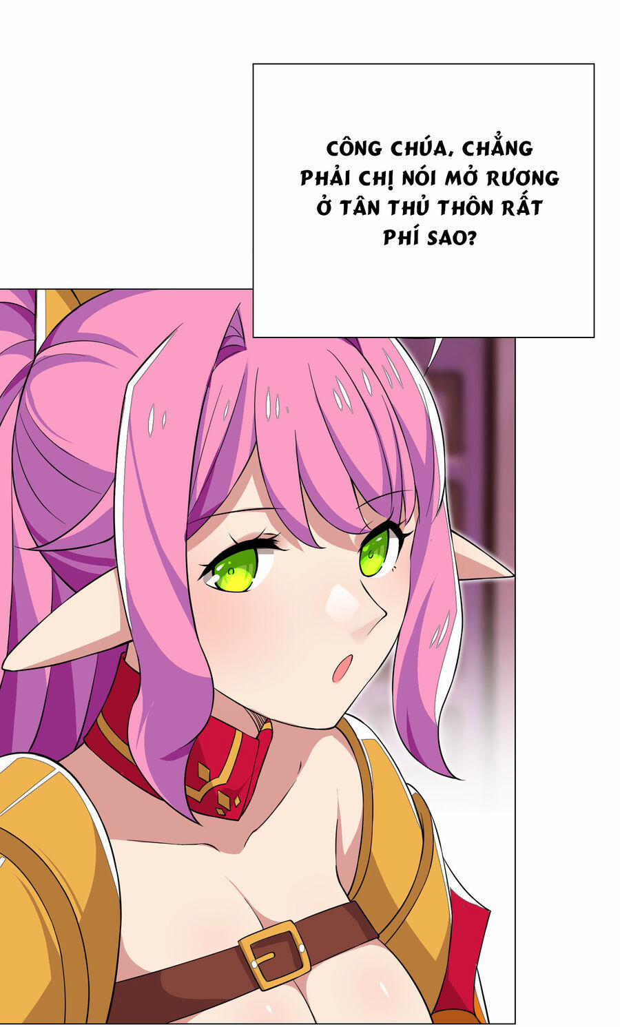 Số Phận Bắt Buộc Tôi Làm Công Chúa Siêu May Mắn 19 trang 25