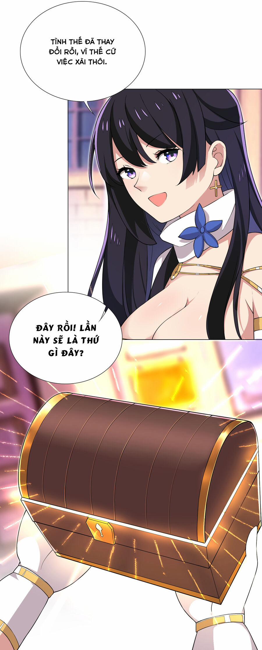 Số Phận Bắt Buộc Tôi Làm Công Chúa Siêu May Mắn 19 trang 26