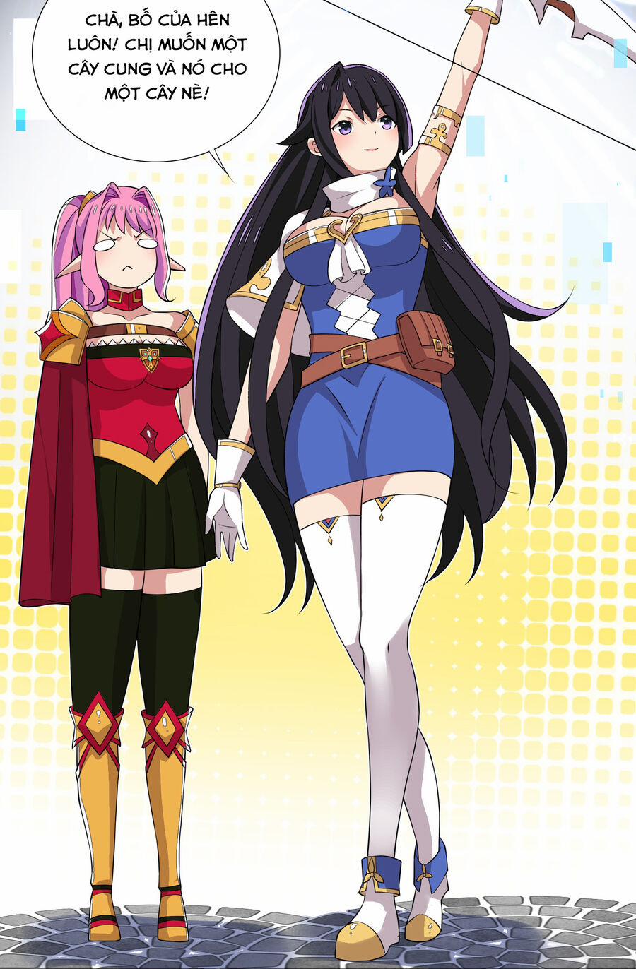 Số Phận Bắt Buộc Tôi Làm Công Chúa Siêu May Mắn 19 trang 28