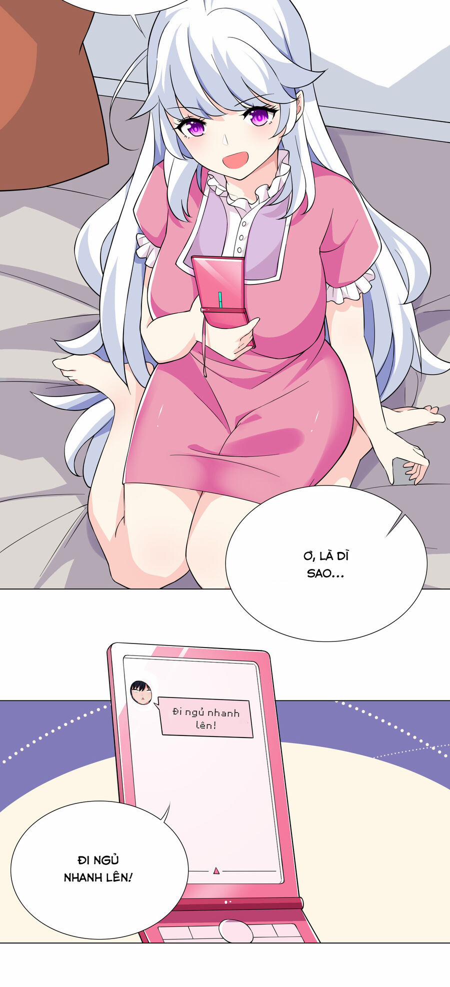 Số Phận Bắt Buộc Tôi Làm Công Chúa Siêu May Mắn 19 trang 3