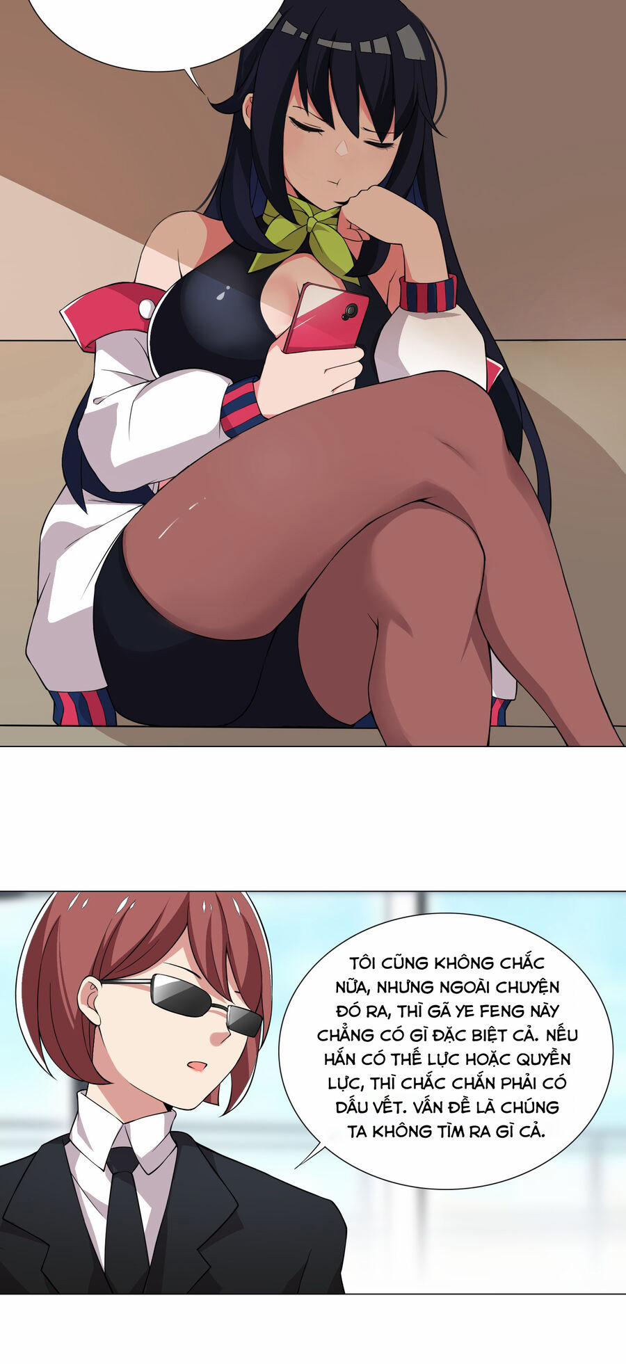 Số Phận Bắt Buộc Tôi Làm Công Chúa Siêu May Mắn 19 trang 6