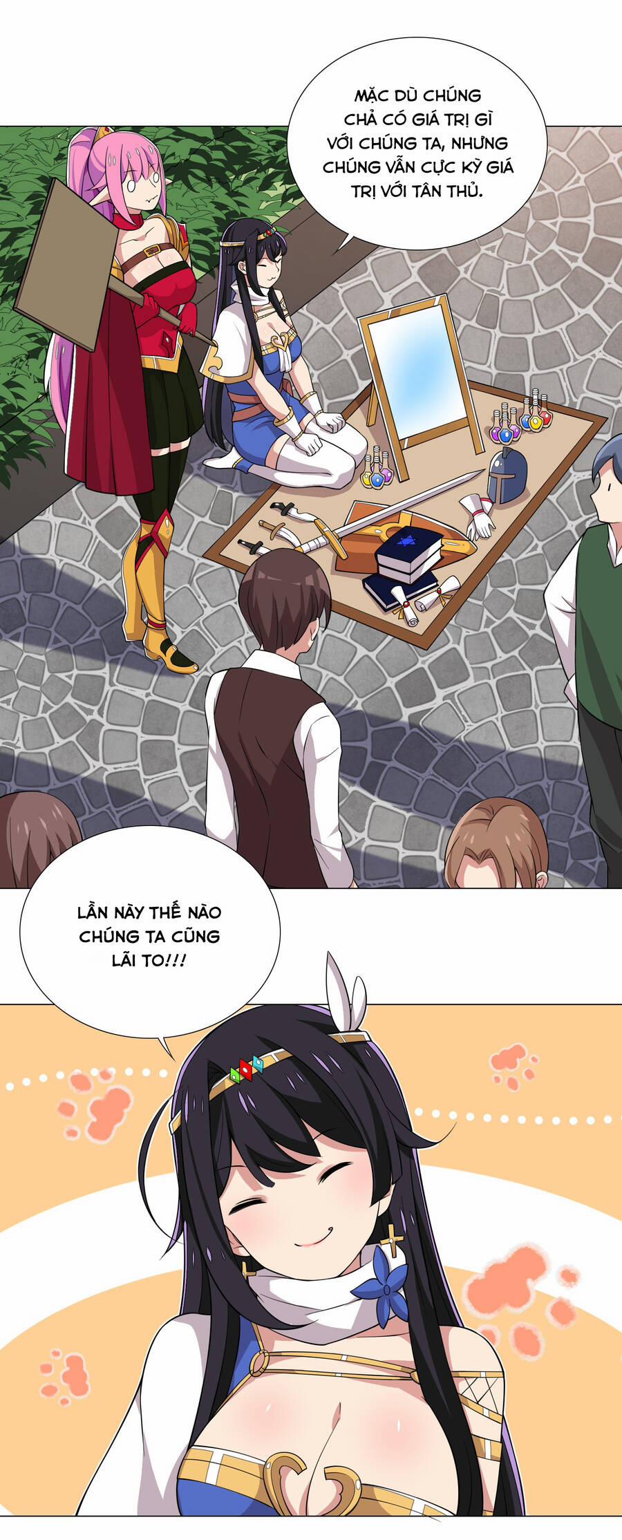 Số Phận Bắt Buộc Tôi Làm Công Chúa Siêu May Mắn 20 trang 12