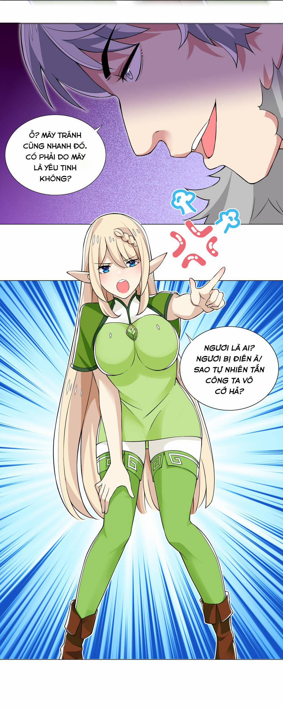 Số Phận Bắt Buộc Tôi Làm Công Chúa Siêu May Mắn 20 trang 30