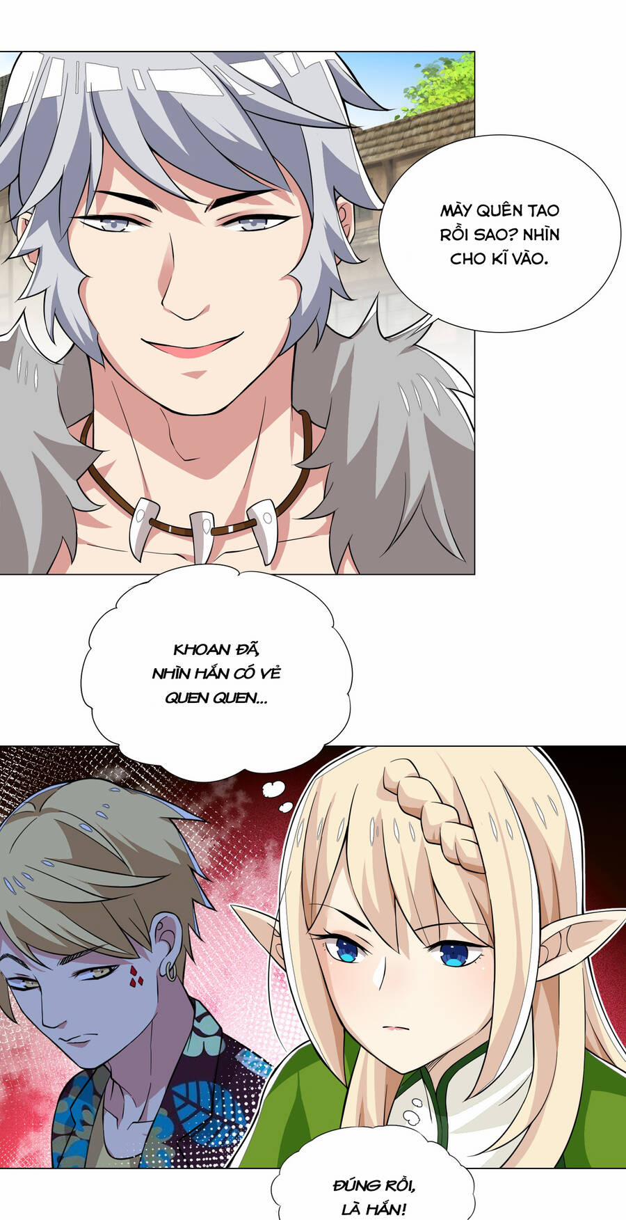 Số Phận Bắt Buộc Tôi Làm Công Chúa Siêu May Mắn 20 trang 31