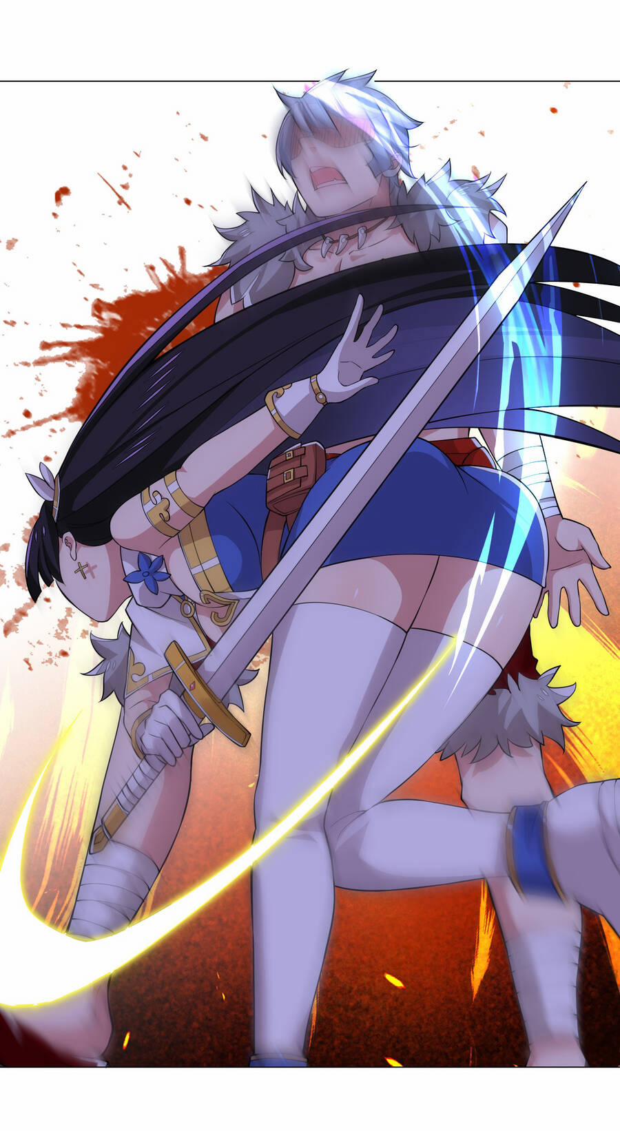 Số Phận Bắt Buộc Tôi Làm Công Chúa Siêu May Mắn 20 trang 34