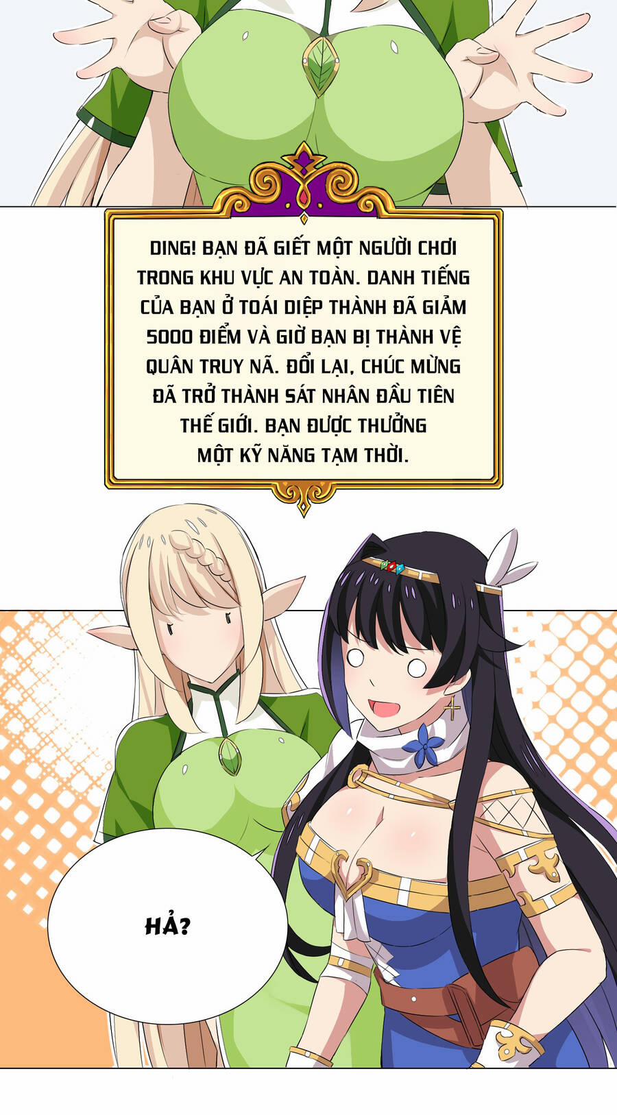 Số Phận Bắt Buộc Tôi Làm Công Chúa Siêu May Mắn 20 trang 37