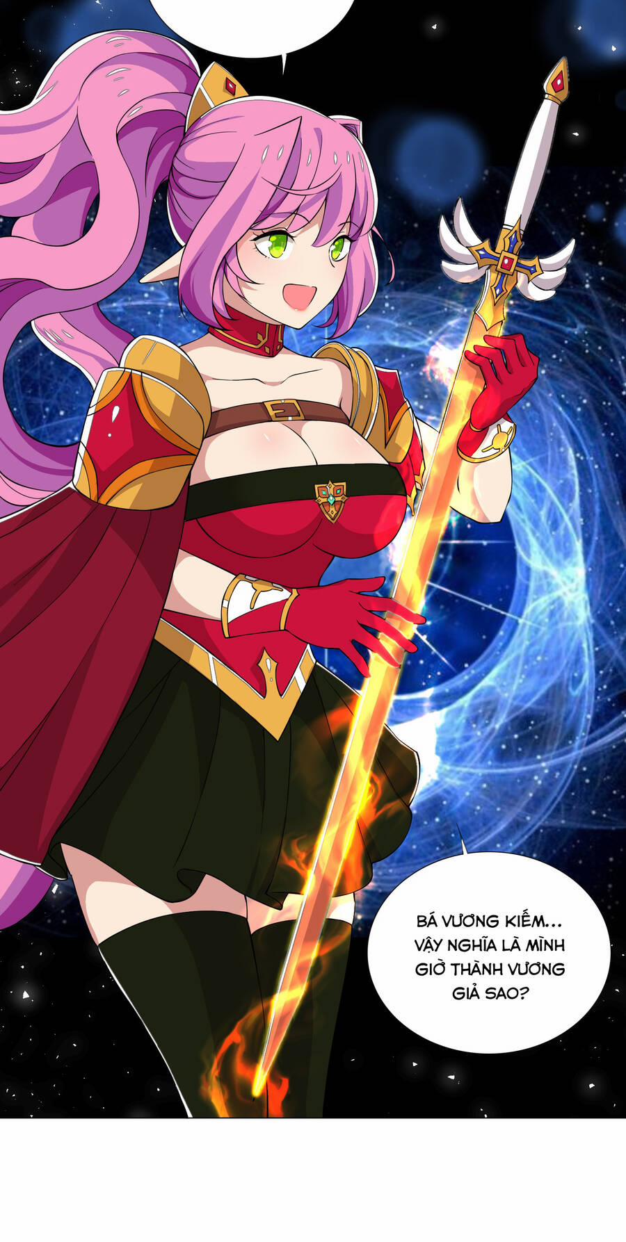 Số Phận Bắt Buộc Tôi Làm Công Chúa Siêu May Mắn 20 trang 4