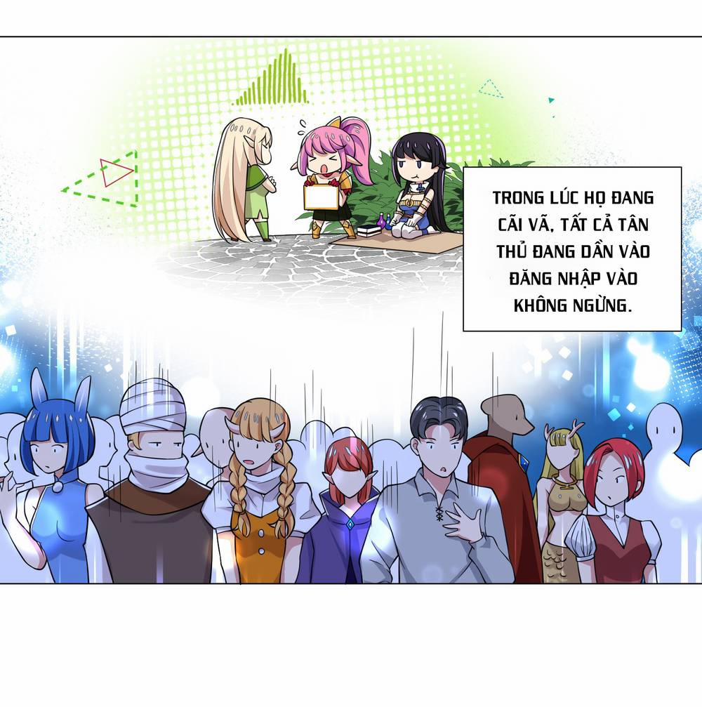 Số Phận Bắt Buộc Tôi Làm Công Chúa Siêu May Mắn 21 trang 12