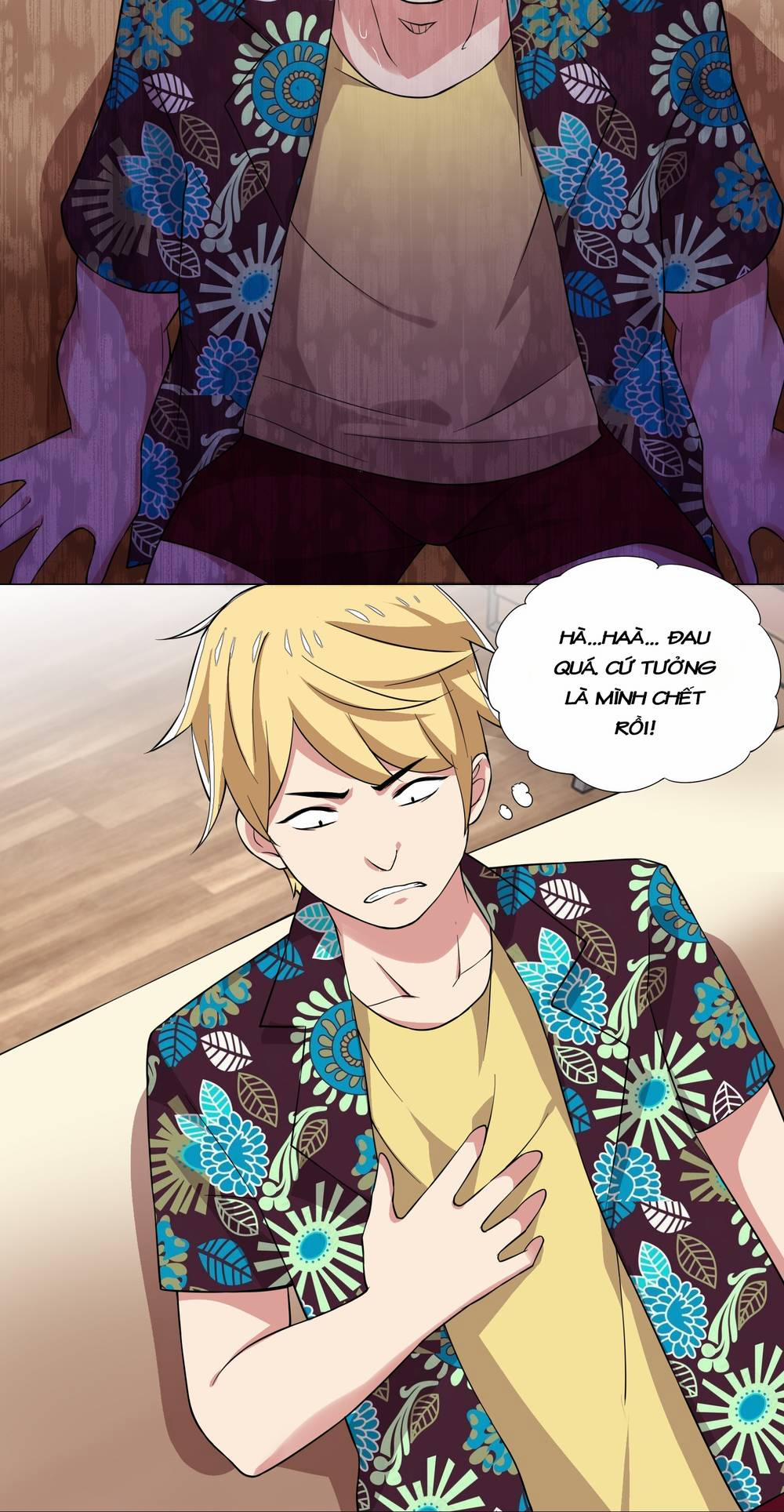 Số Phận Bắt Buộc Tôi Làm Công Chúa Siêu May Mắn 21 trang 14