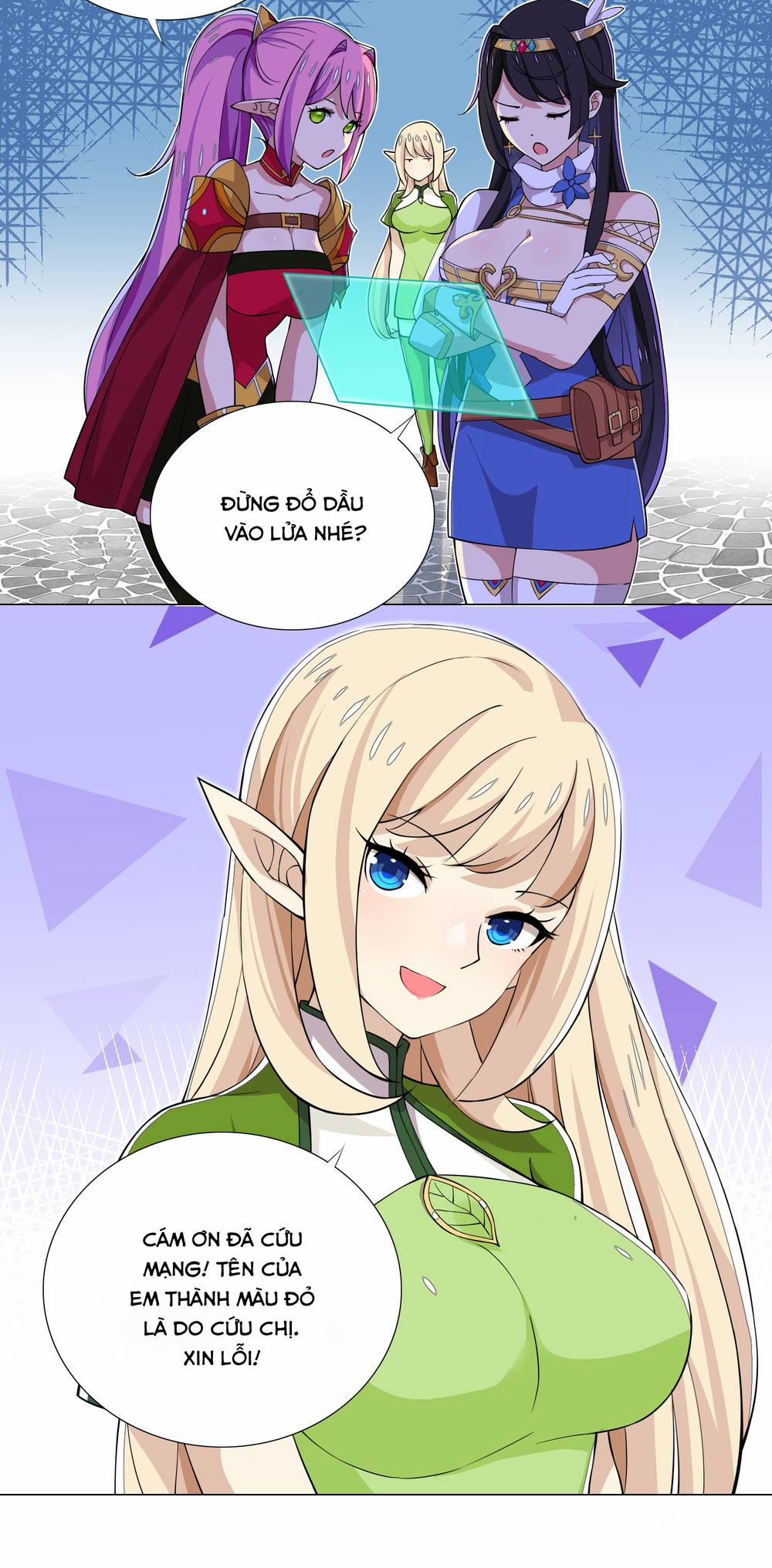 Số Phận Bắt Buộc Tôi Làm Công Chúa Siêu May Mắn 21 trang 2