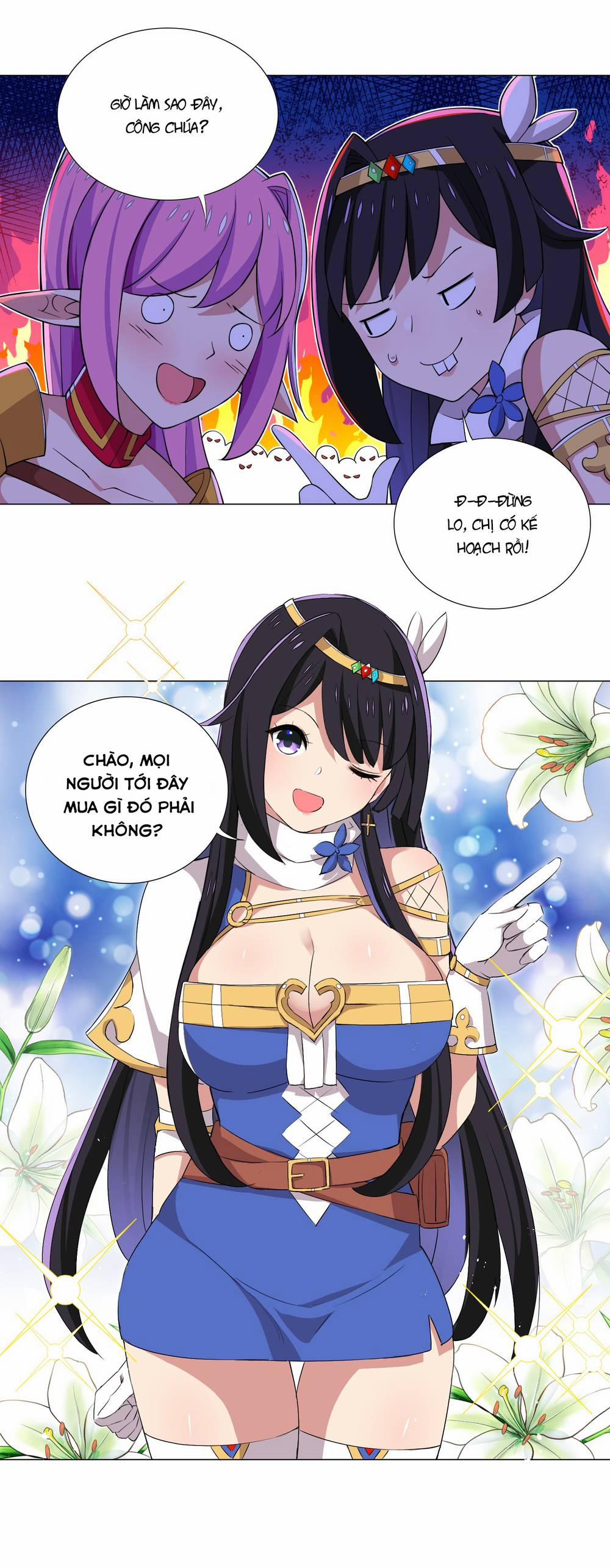 Số Phận Bắt Buộc Tôi Làm Công Chúa Siêu May Mắn 21 trang 37