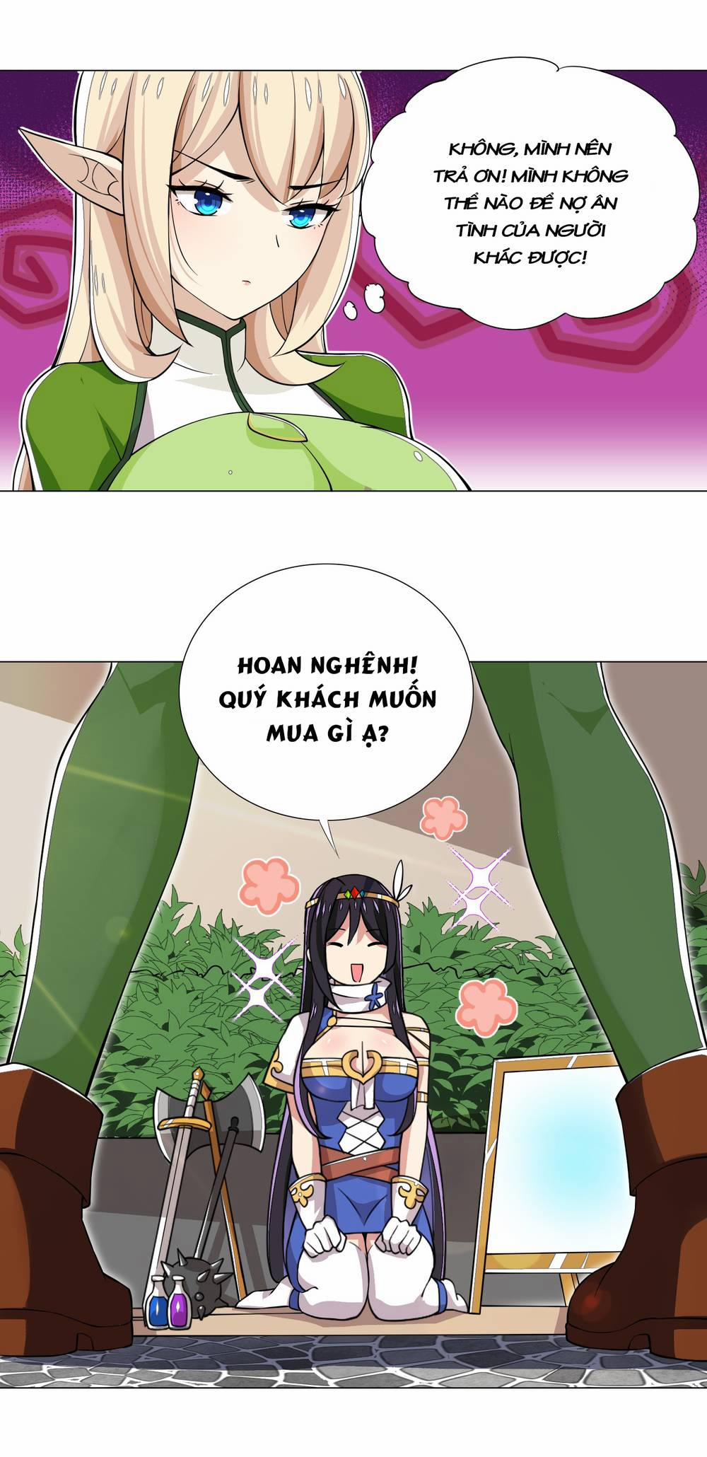 Số Phận Bắt Buộc Tôi Làm Công Chúa Siêu May Mắn 21 trang 5