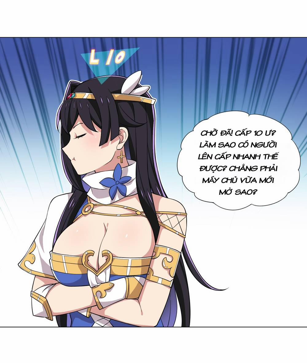 Số Phận Bắt Buộc Tôi Làm Công Chúa Siêu May Mắn 21 trang 8